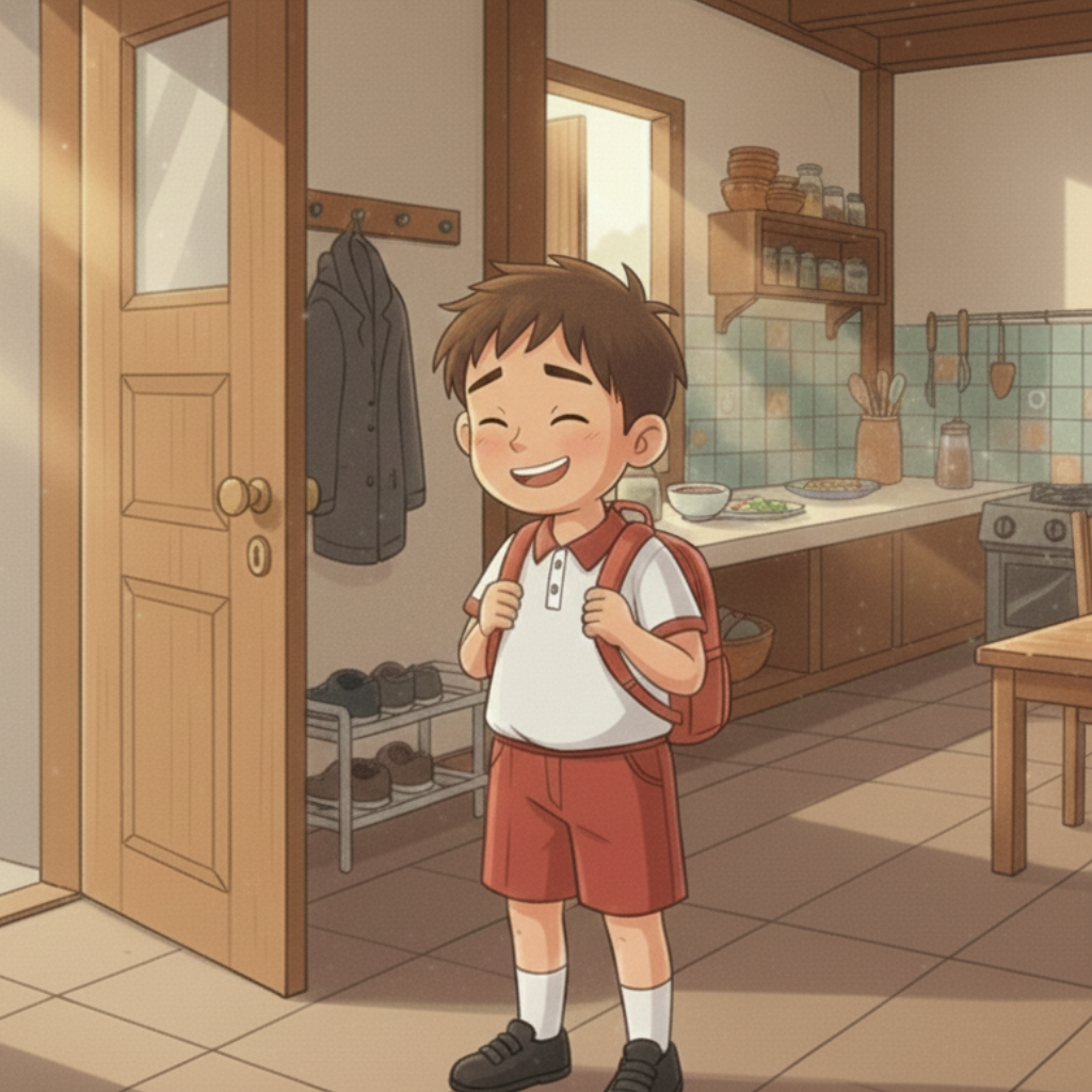 Cerita anak tentang mie laksa