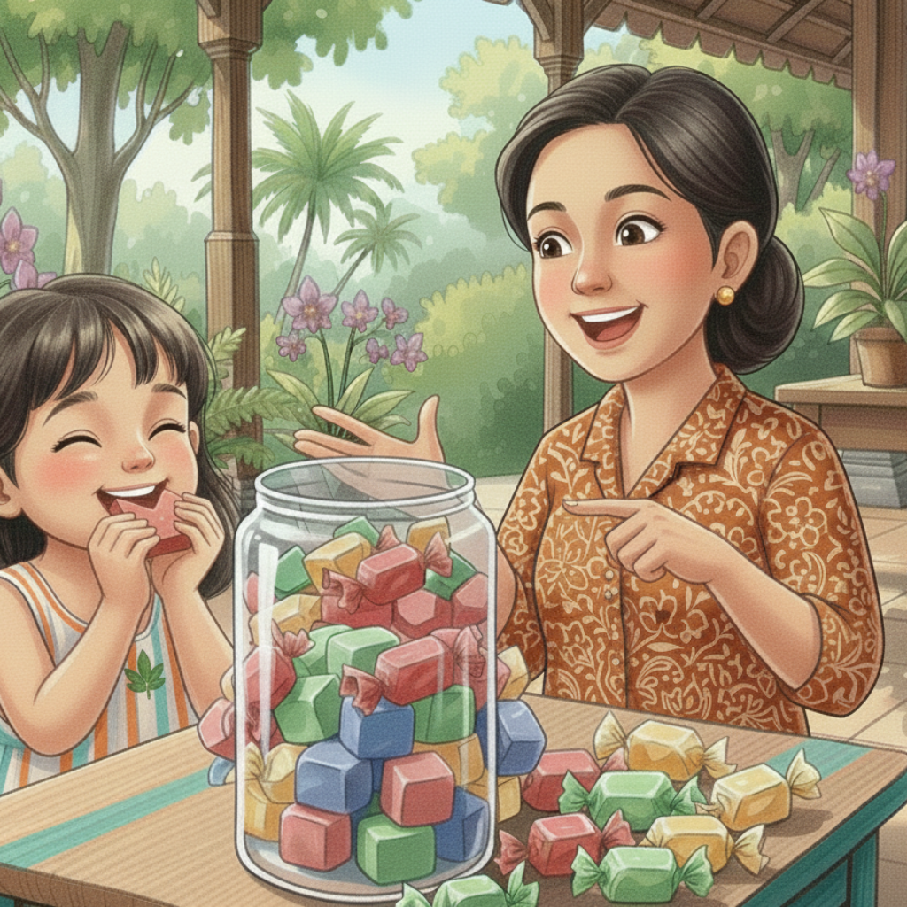 Cerita anak tentang wajik kuliner khas Indonesia