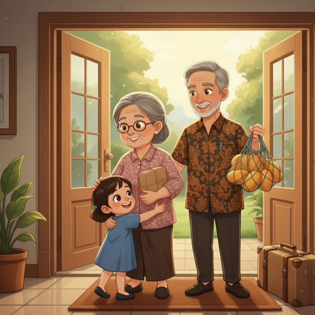 Cerita anak tentang oleh-oleh Kasongan