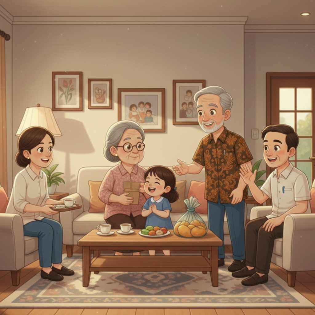 Cerita anak tentang oleh-oleh Kasongan