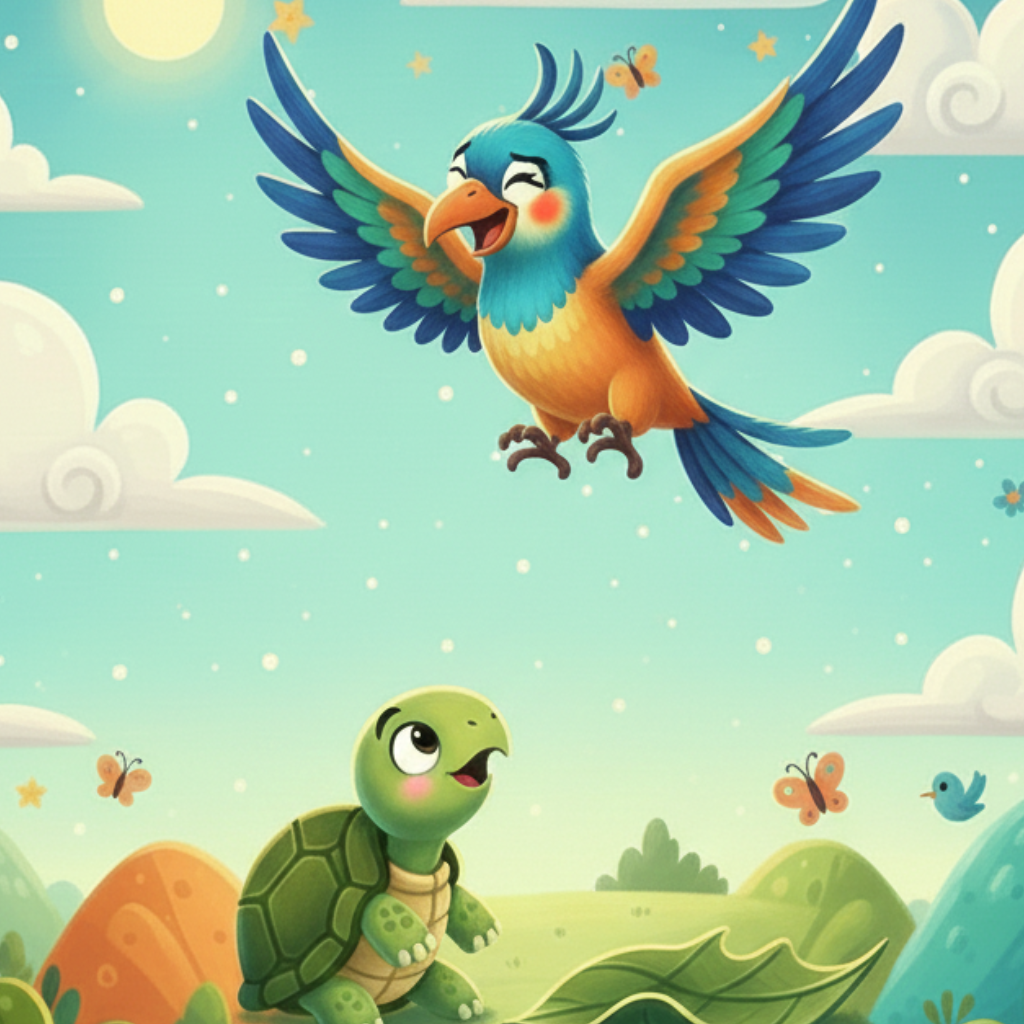 Cerita anak tentang hewan.