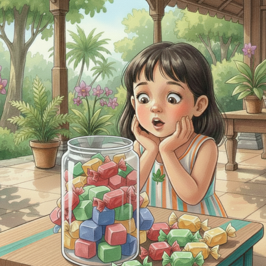 Cerita anak tentang wajik camilan khas Indonesia