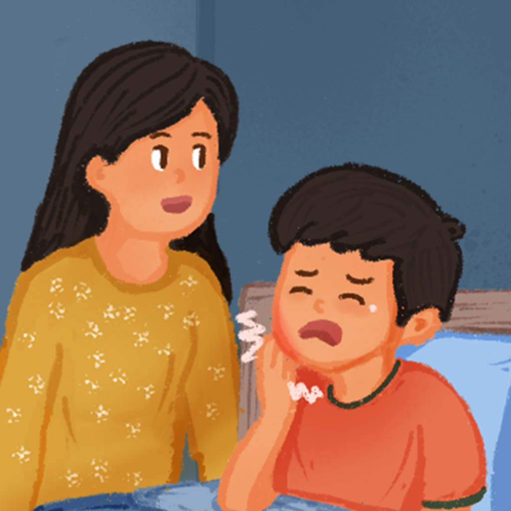 Cerita anak tentang sakit gigi