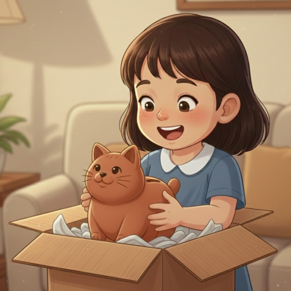 Cerita anak tentang oleh-oleh Kasongan.