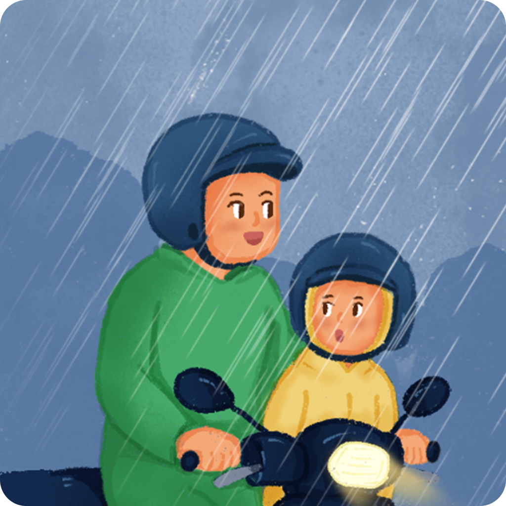 Cerita anak tentang hujan