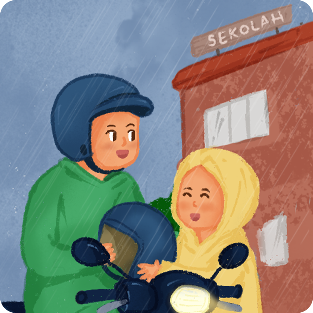 Cerita anak tentang hujan