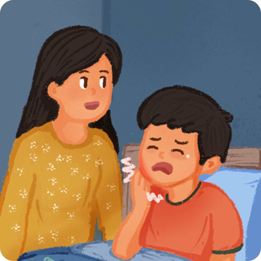 Cerita anak tentang sakit gigi