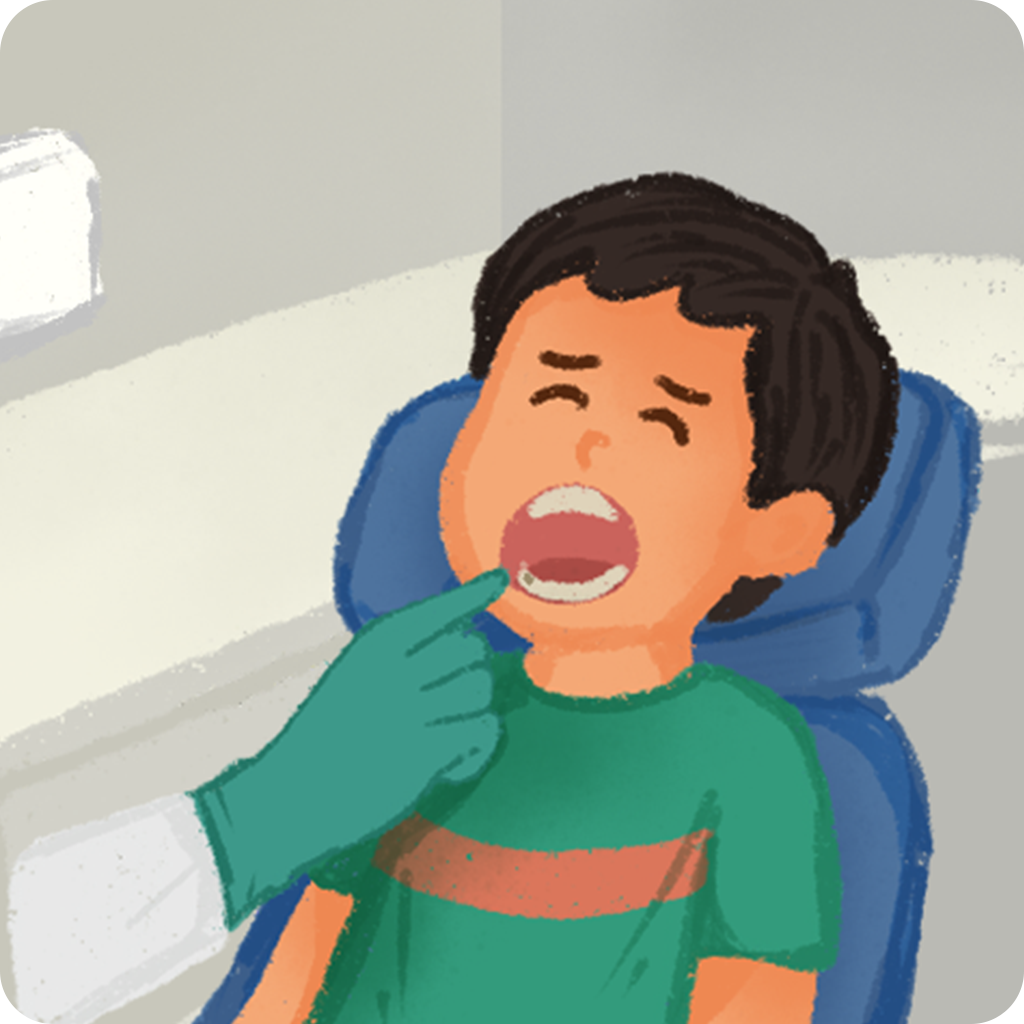 Cerita anak tentang sakit gigi