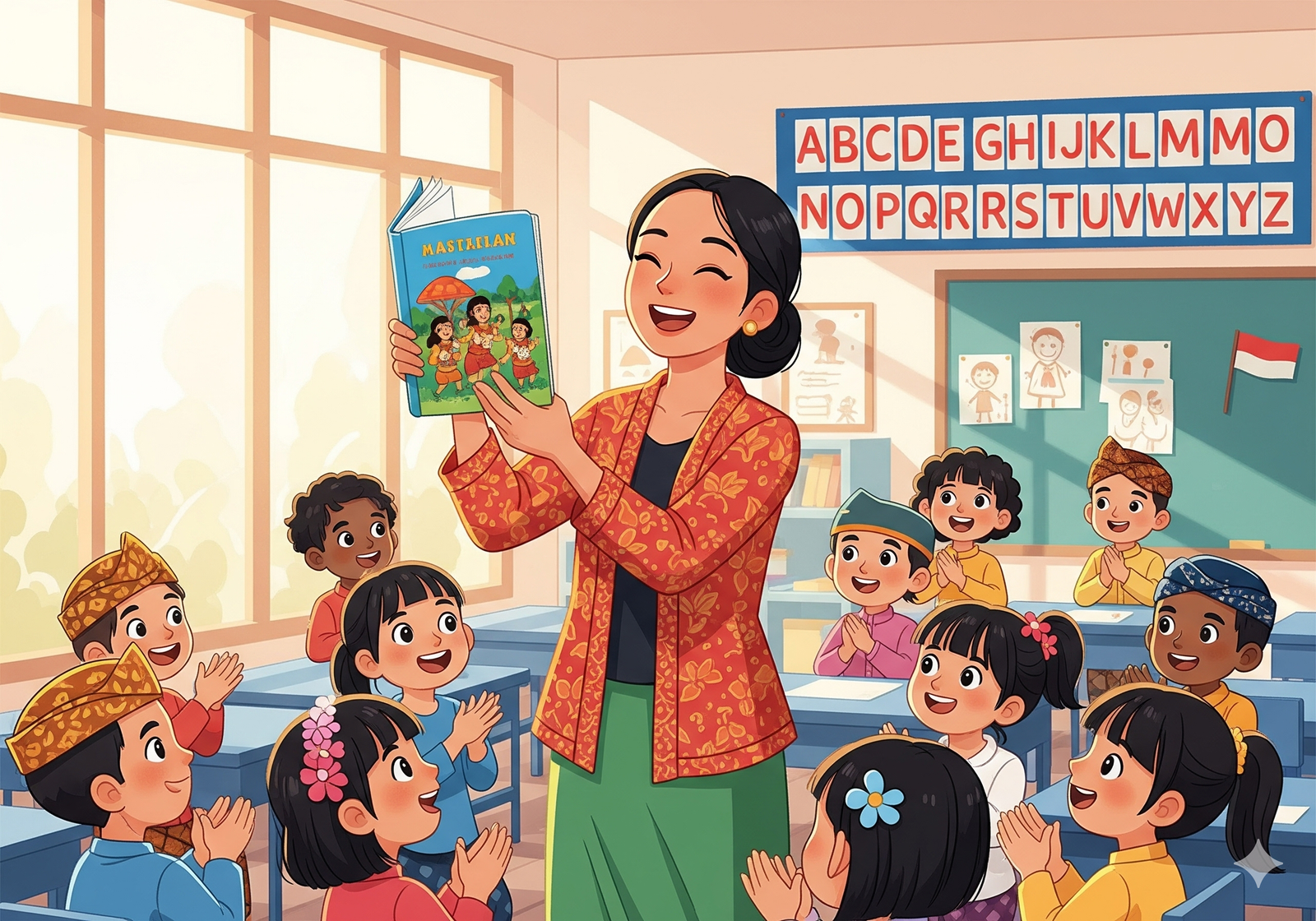 Sedari Dini, Cerita Anak Bahagia