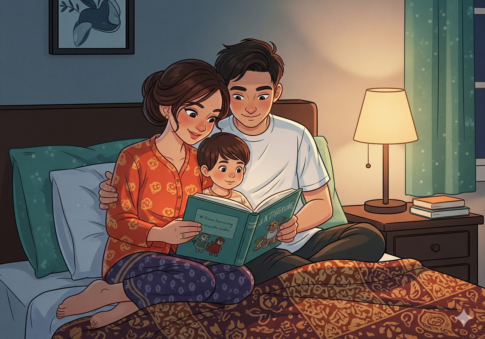 Sedari Dini, Cerita Anak Bahagia