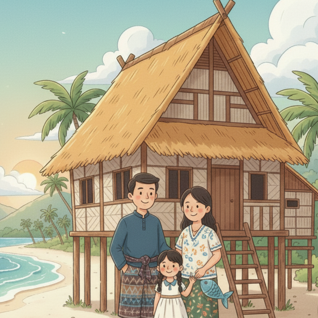 Cerita anak tenun Lampung