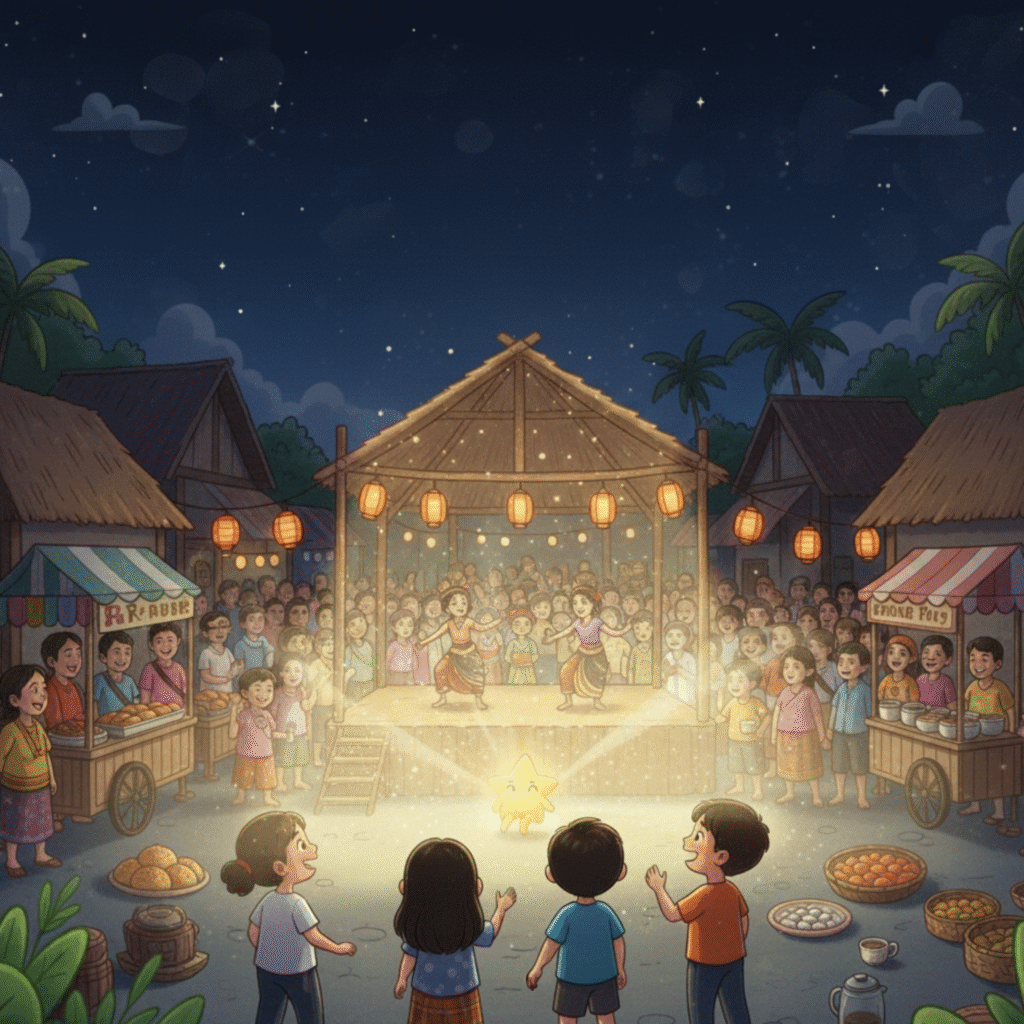 Cerita Anak Bintang Kecil