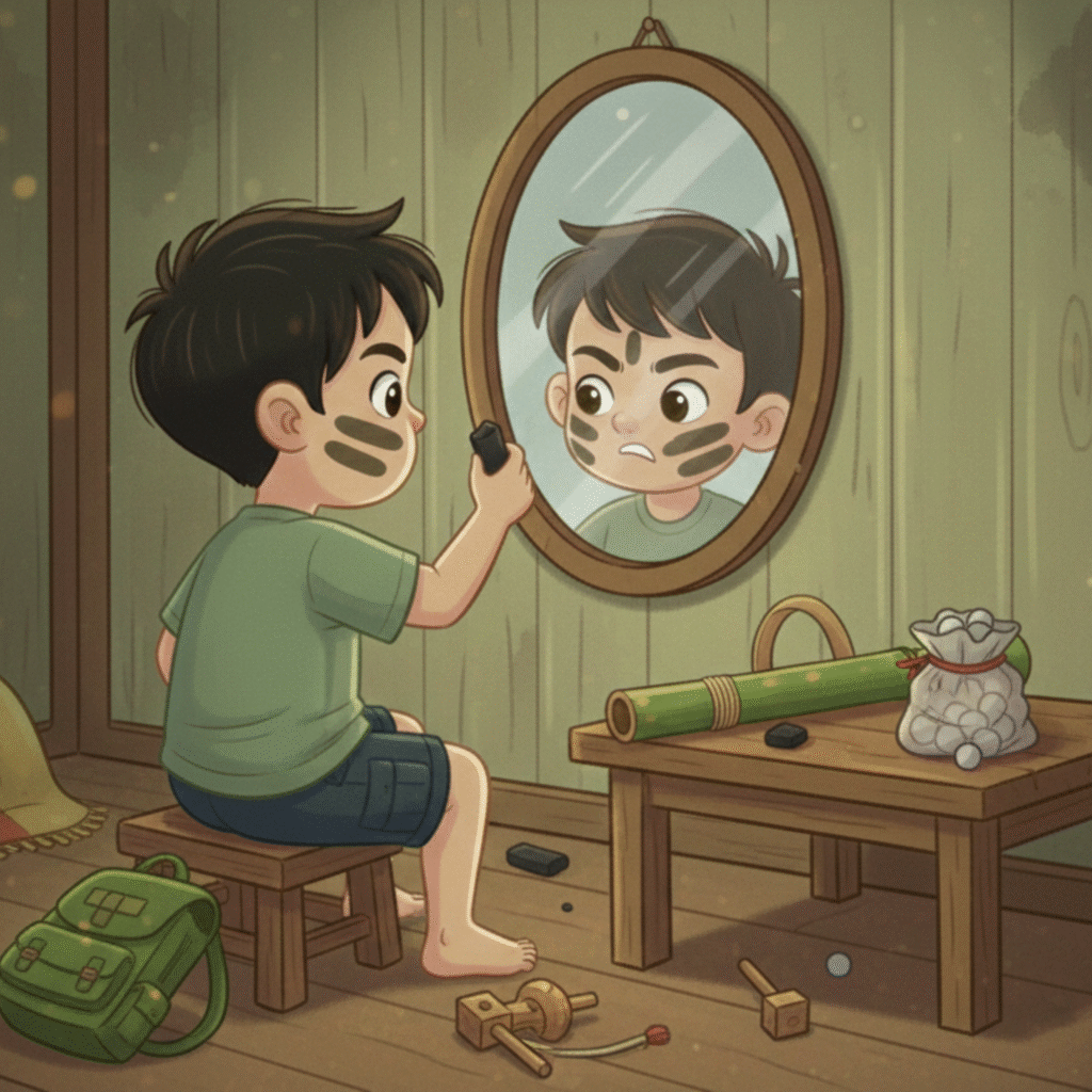 Cerita anak bedil jepret