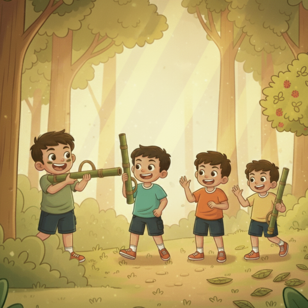 Cerita anak bedil jepret