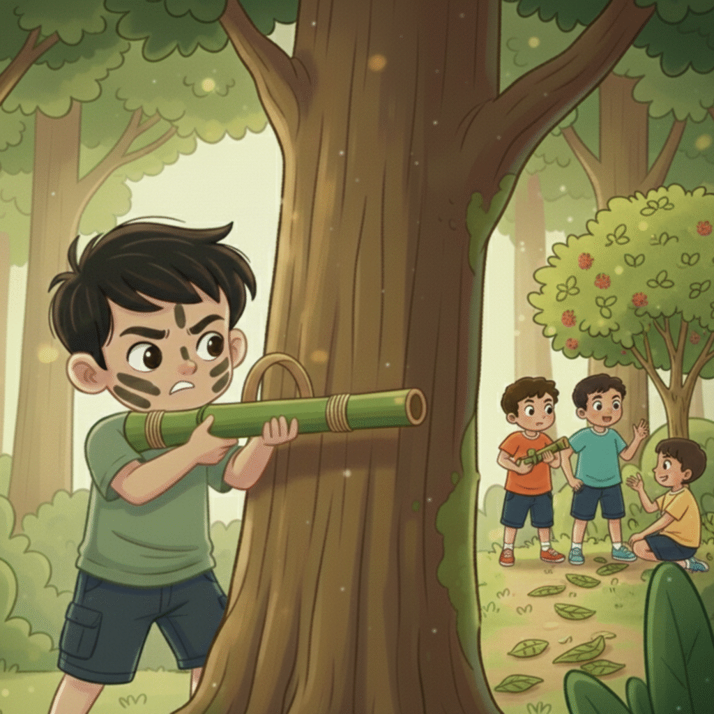 Cerita anak bedil jepret