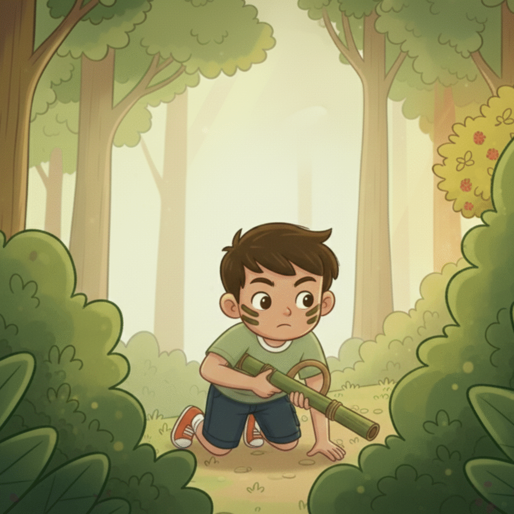 Cerita anak bedil jepret