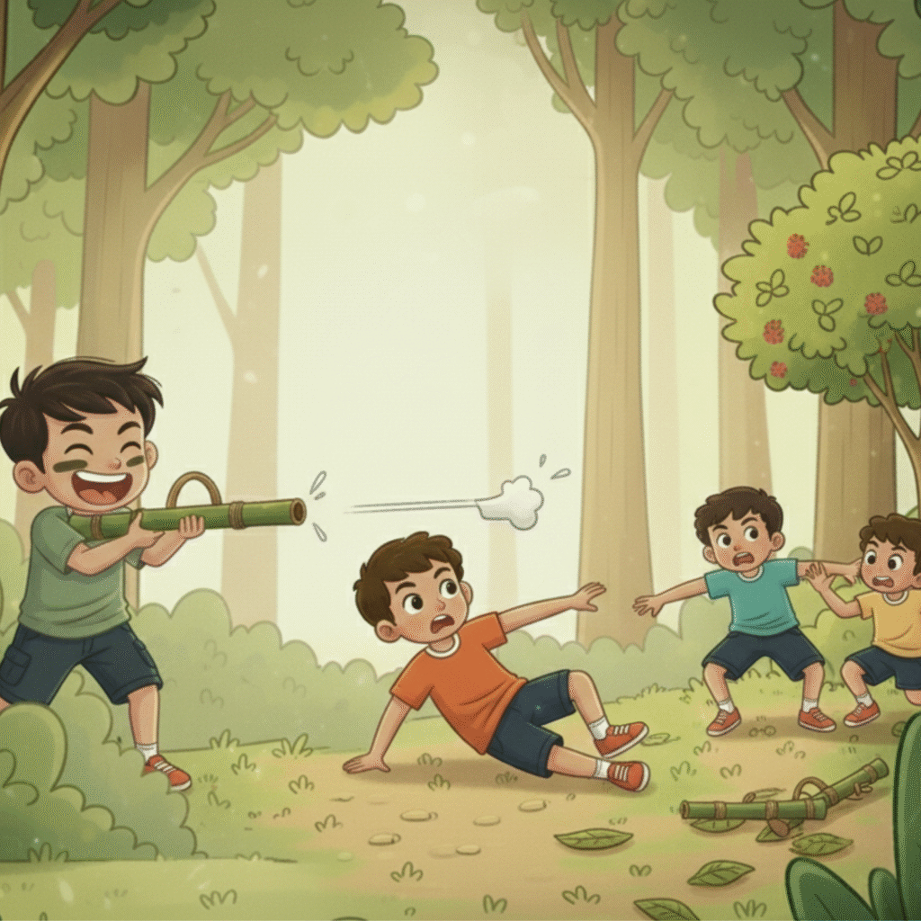 Cerita anak bedil jepret