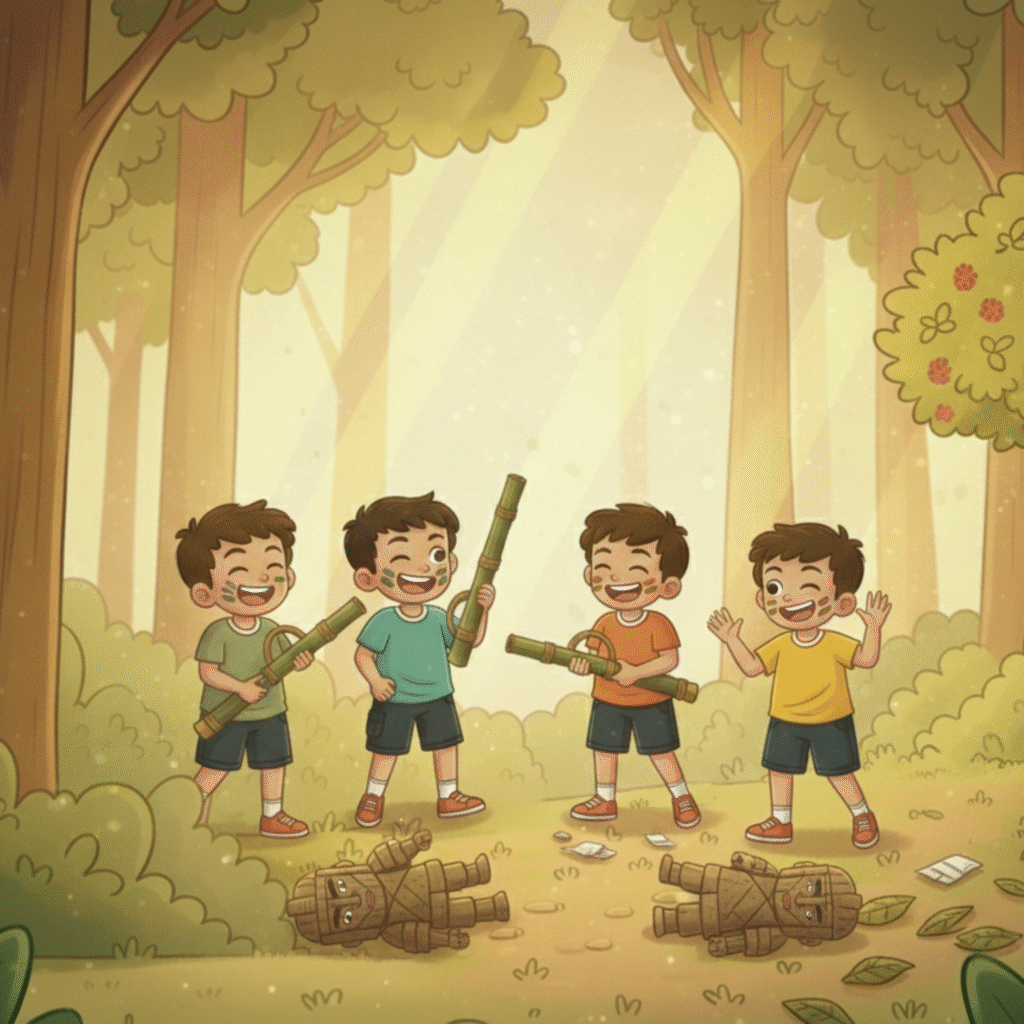 Cerita anak bedil jepret