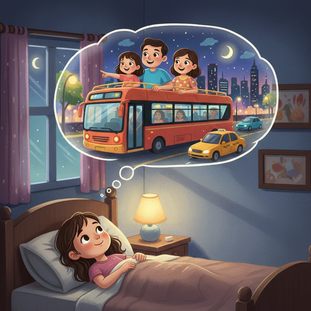 Cerita anak gambar di dinding