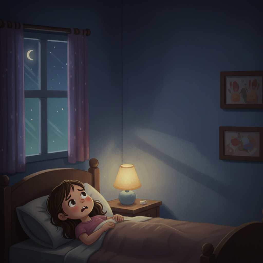 Cerita anak gambar di dinding