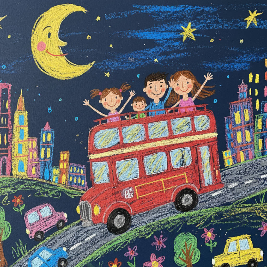 Cerita anak gambar di dinding