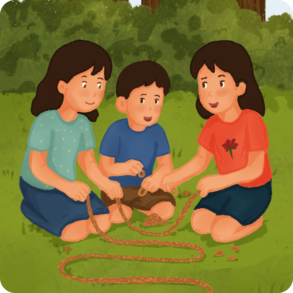 Cerita Anak Bermain Lompat Tali Karet