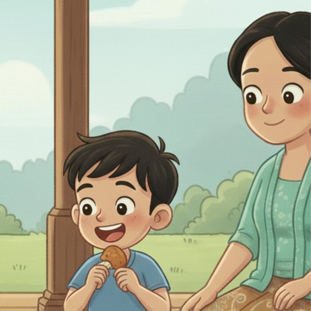 Cerita Anak tentang Egrang