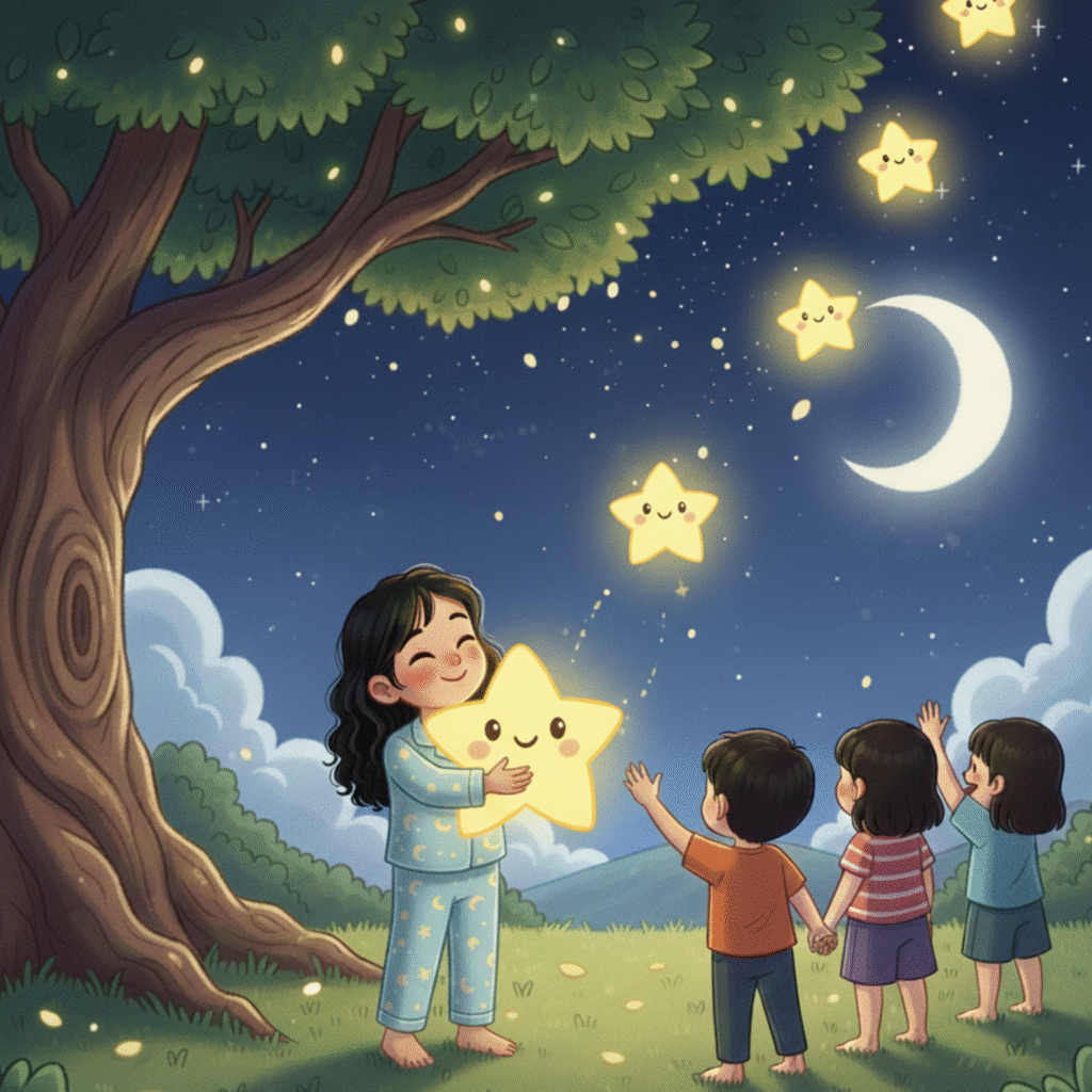 Cerita Anak Bintang Kecil