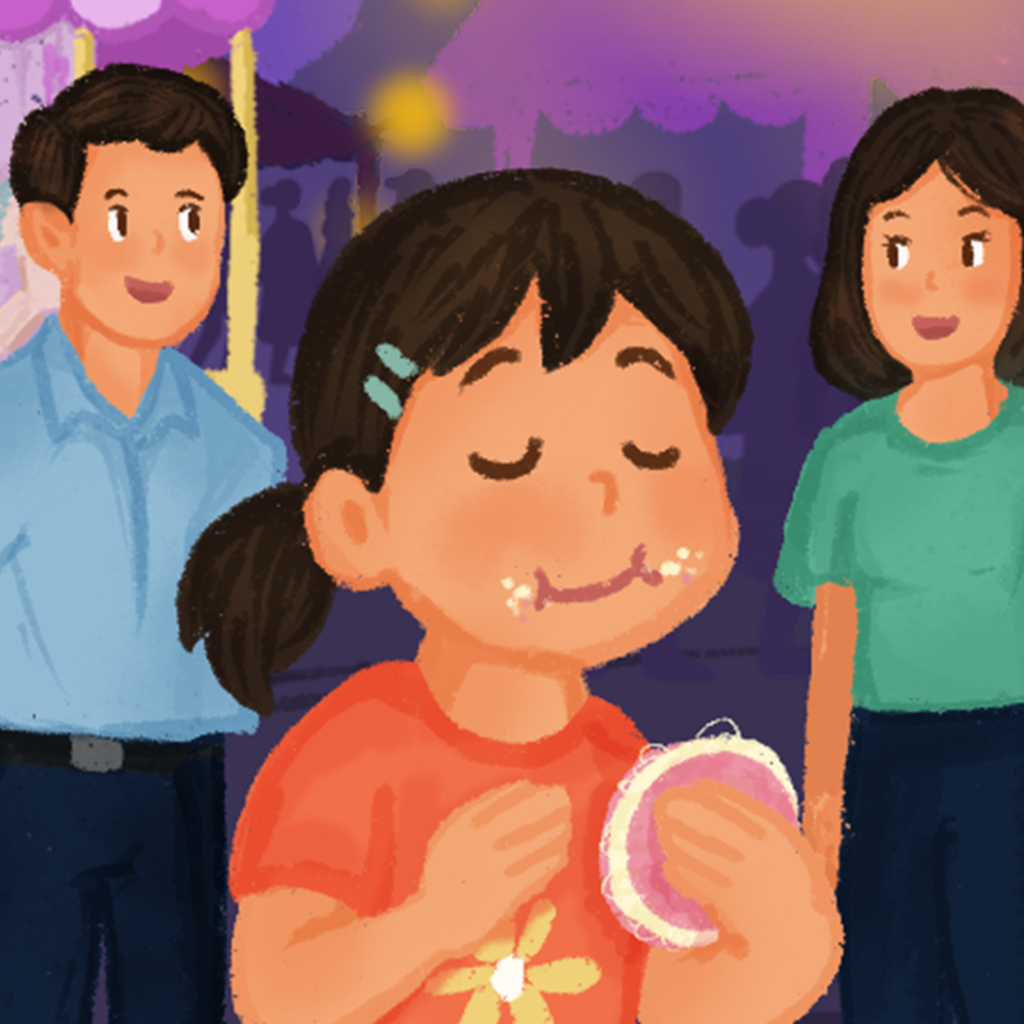 Cerita Anak tentang Rambut Nenek