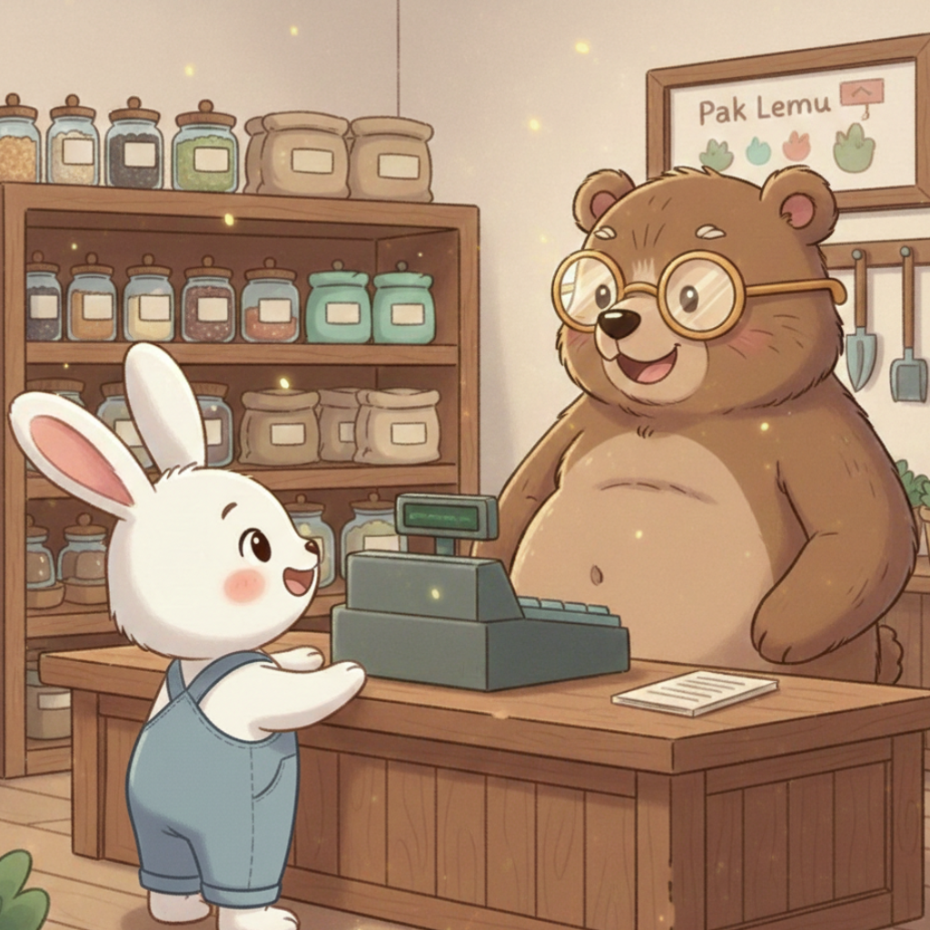 Cerita Anak tentang berkebun