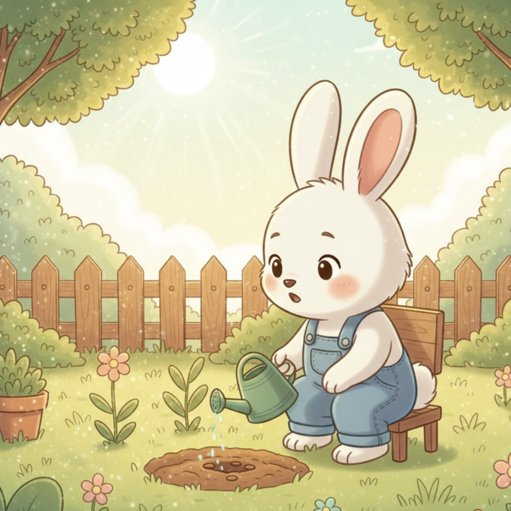 Cerita Anak tentang berkebun