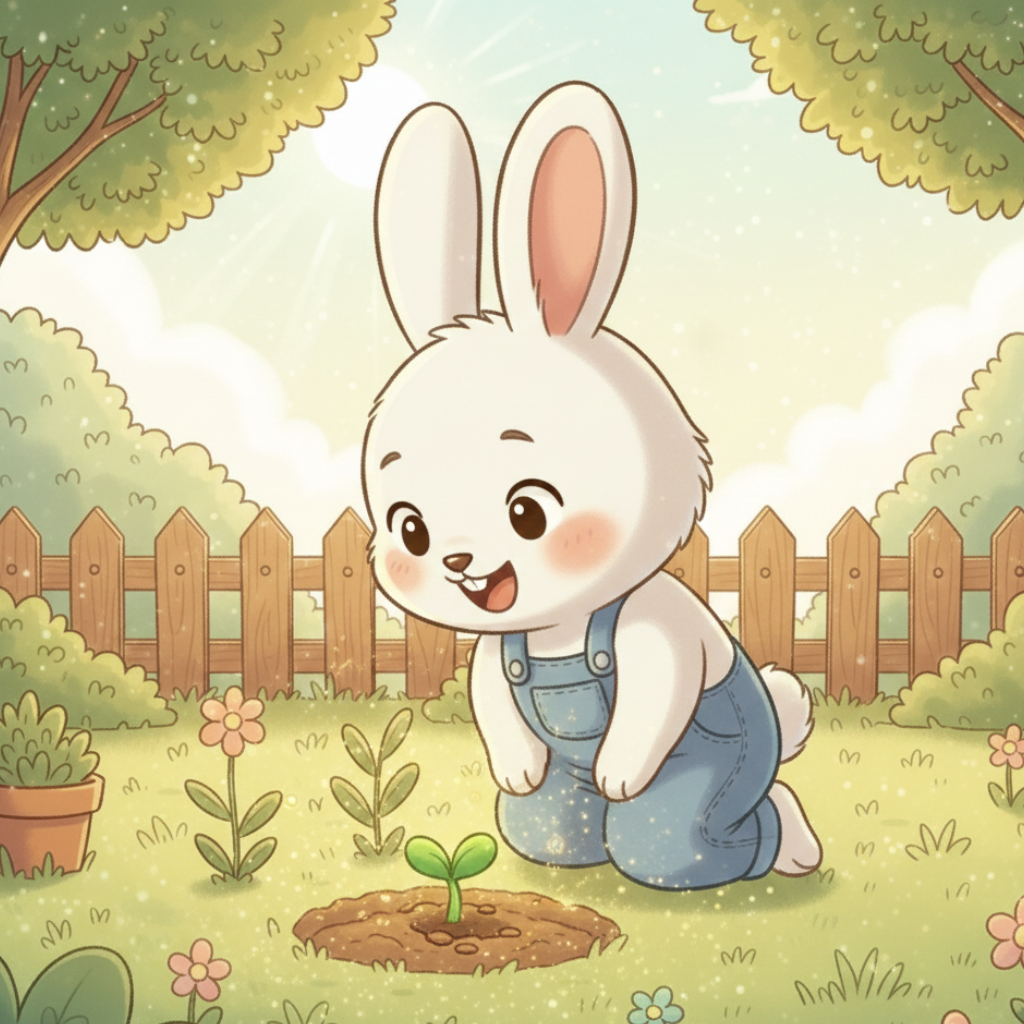 Cerita Anak tentang berkebun