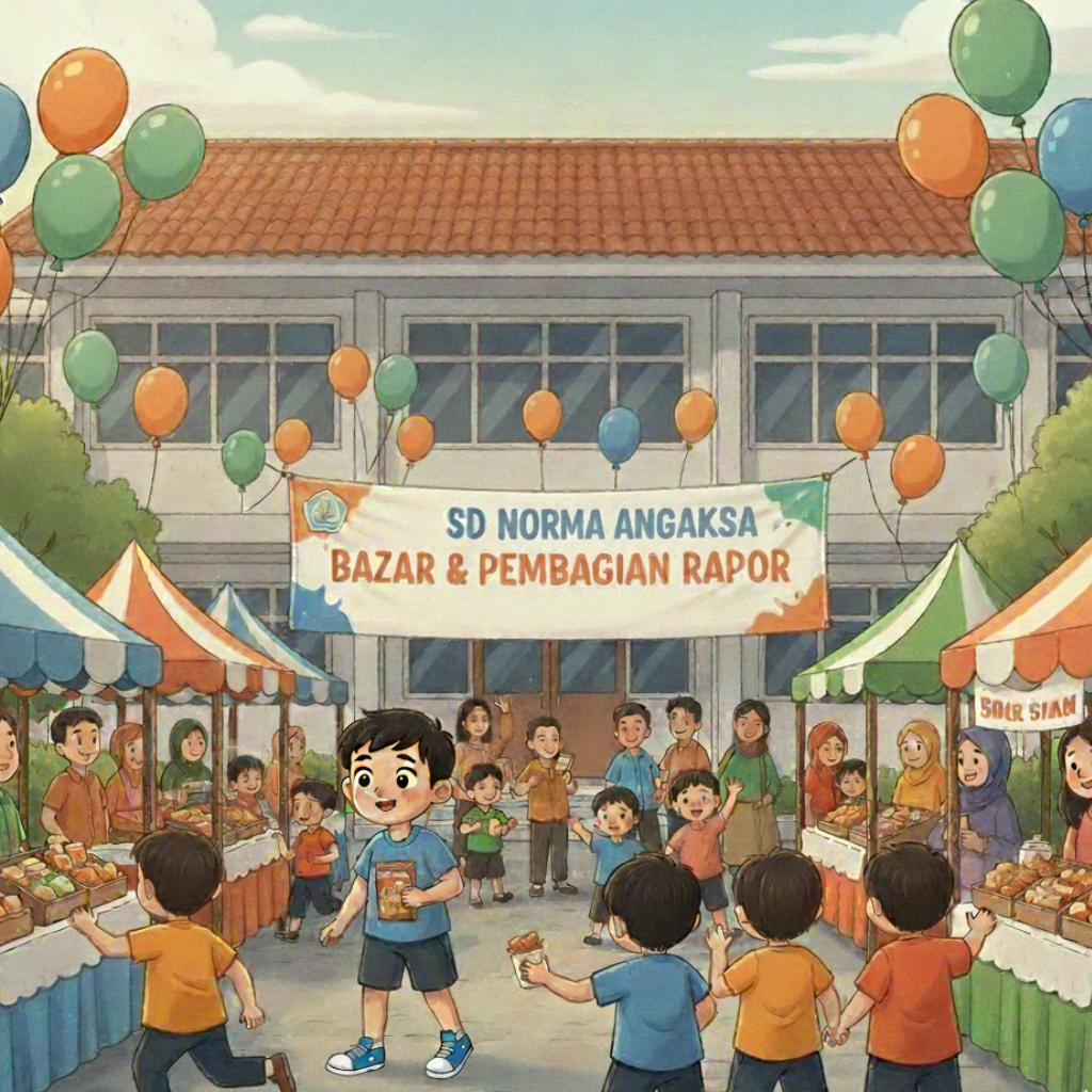 Cerita anak tentang juara kelas.