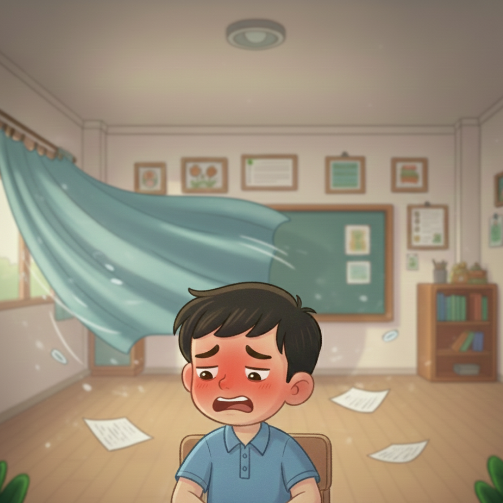 Cerita anak tentang juara kelas.