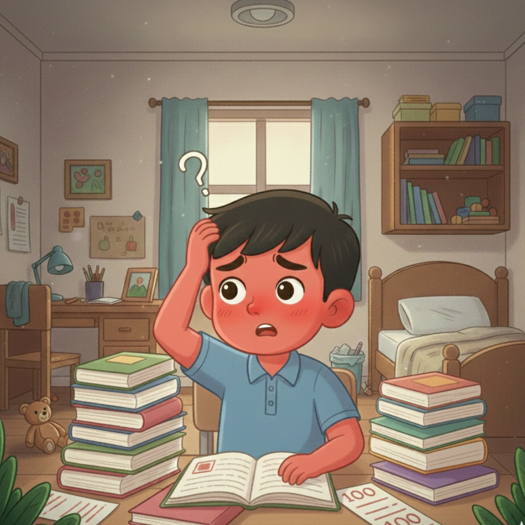 Cerita anak tentang juara kelas.