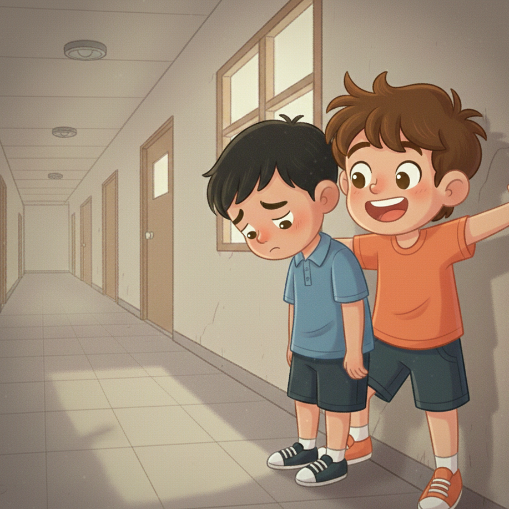 Cerita anak tentang juara kelas.