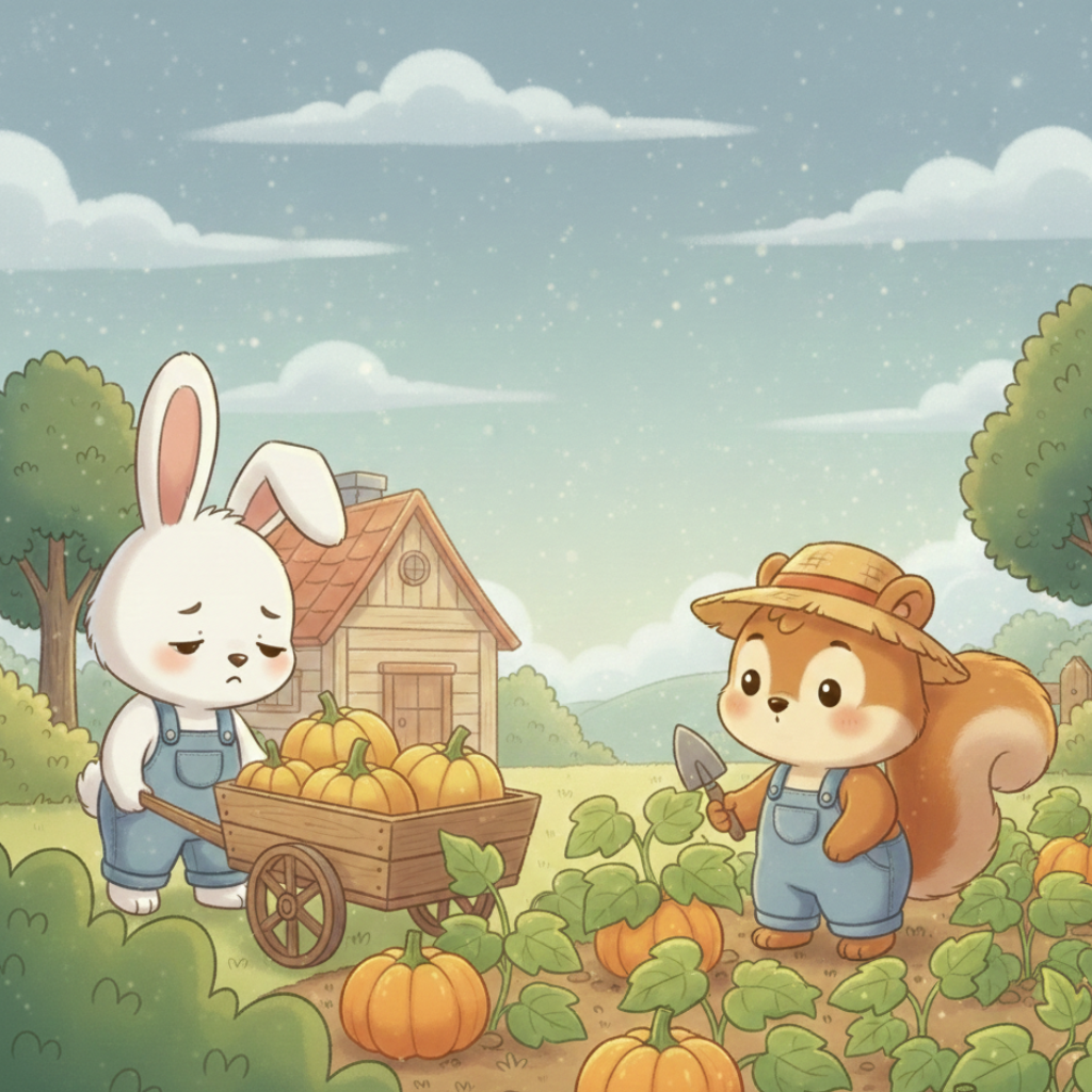 Cerita Anak tentang berkebun